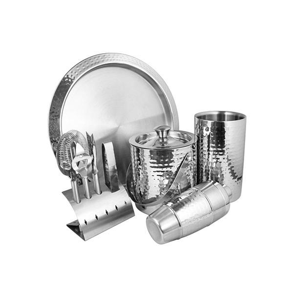 Stainless Steel Bar Set Premium