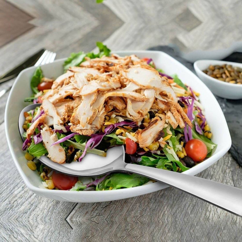 Stainless Steel Basting Spoon Server Pearl