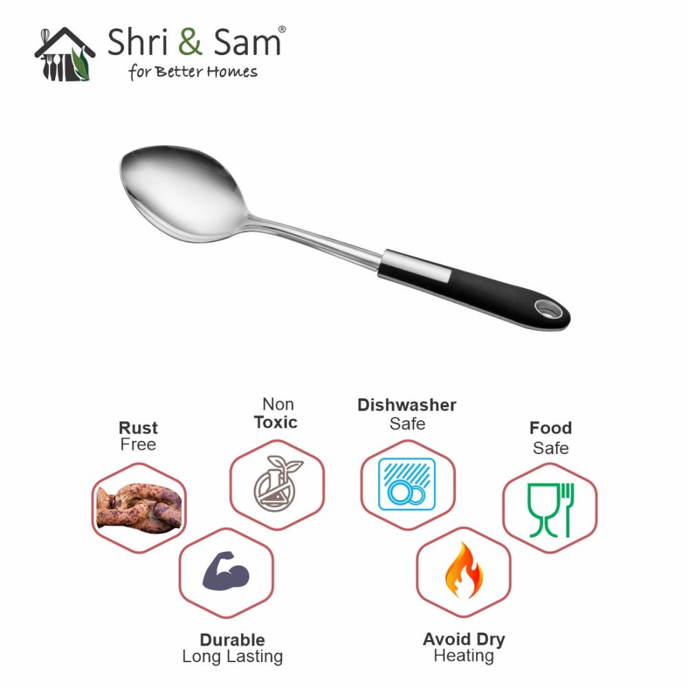 Stainless Steel Basting Spoon Solid Ultimate