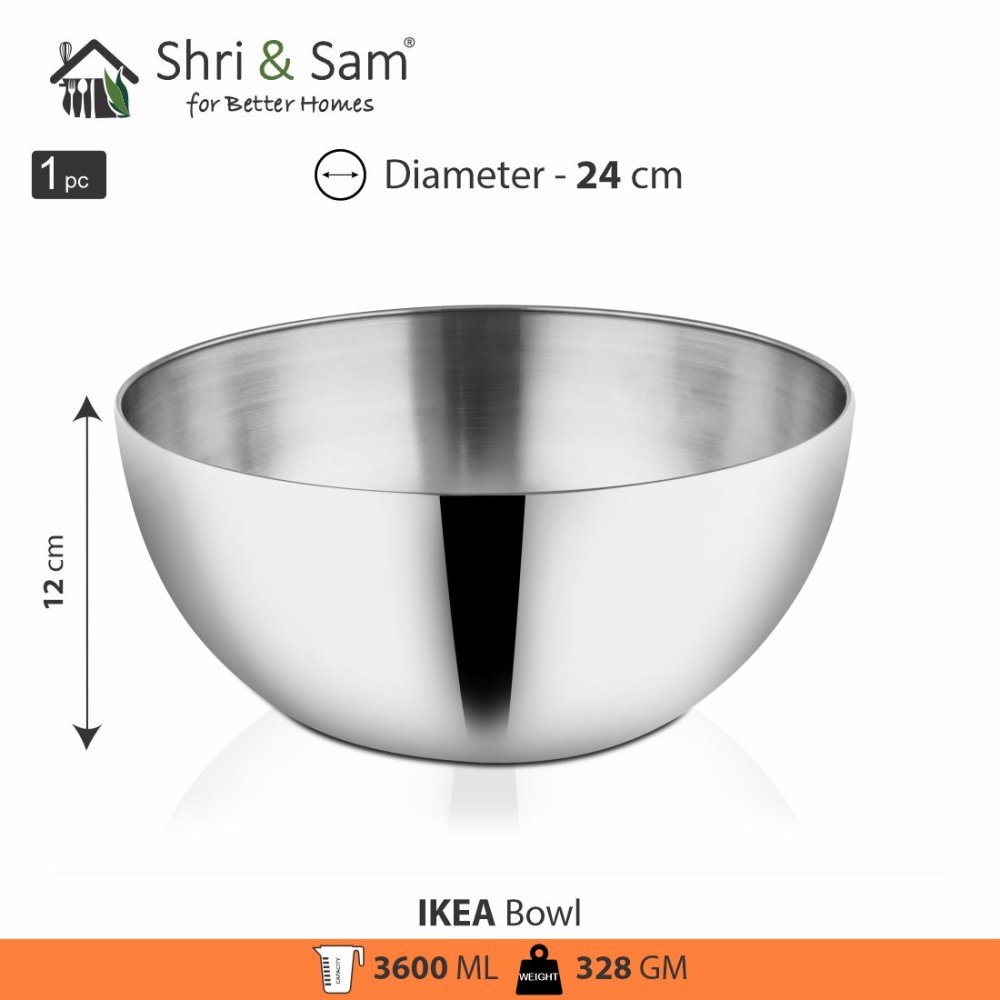 Stainless Steel Bowl Ikea