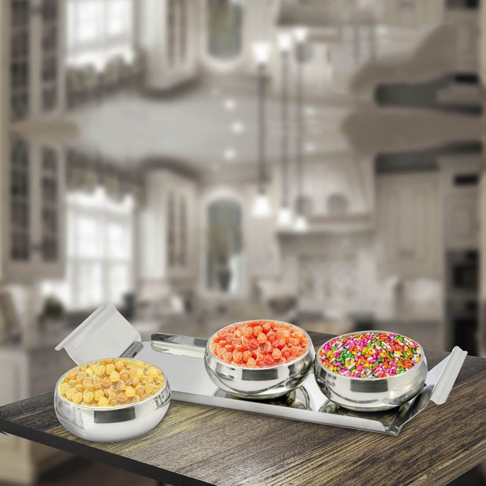 Stainless Steel Bowl Set Lunia