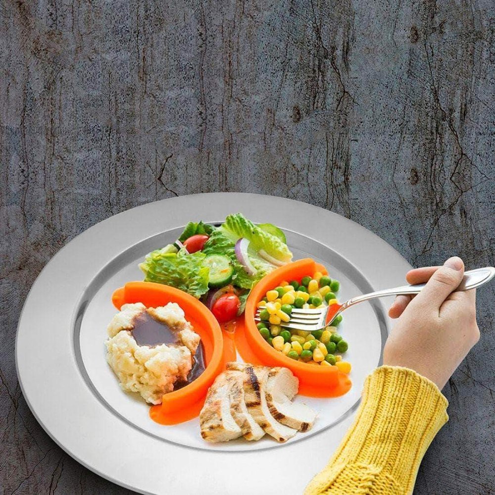 Stainless Steel Charger Plate (Serving Plate)