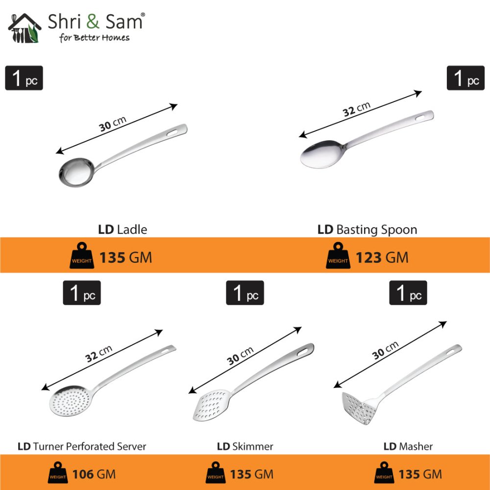 Stainless Steel Combo Akshara