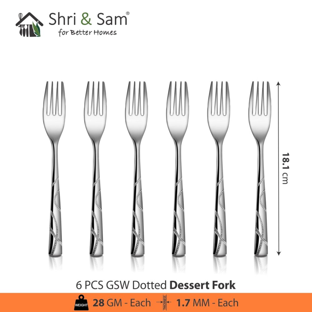 Stainless Steel Cutlery GSW Dotted