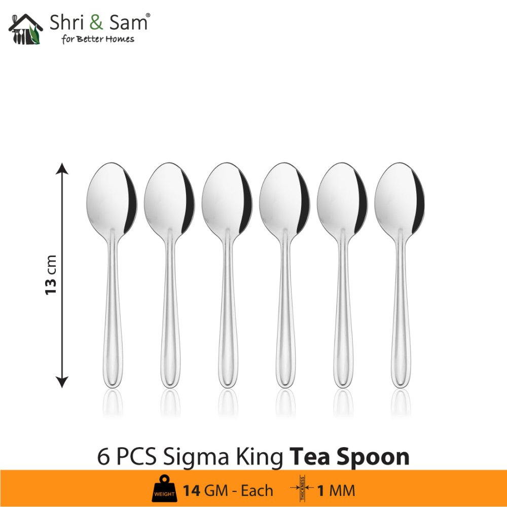 Stainless Steel Cutlery Sigma King