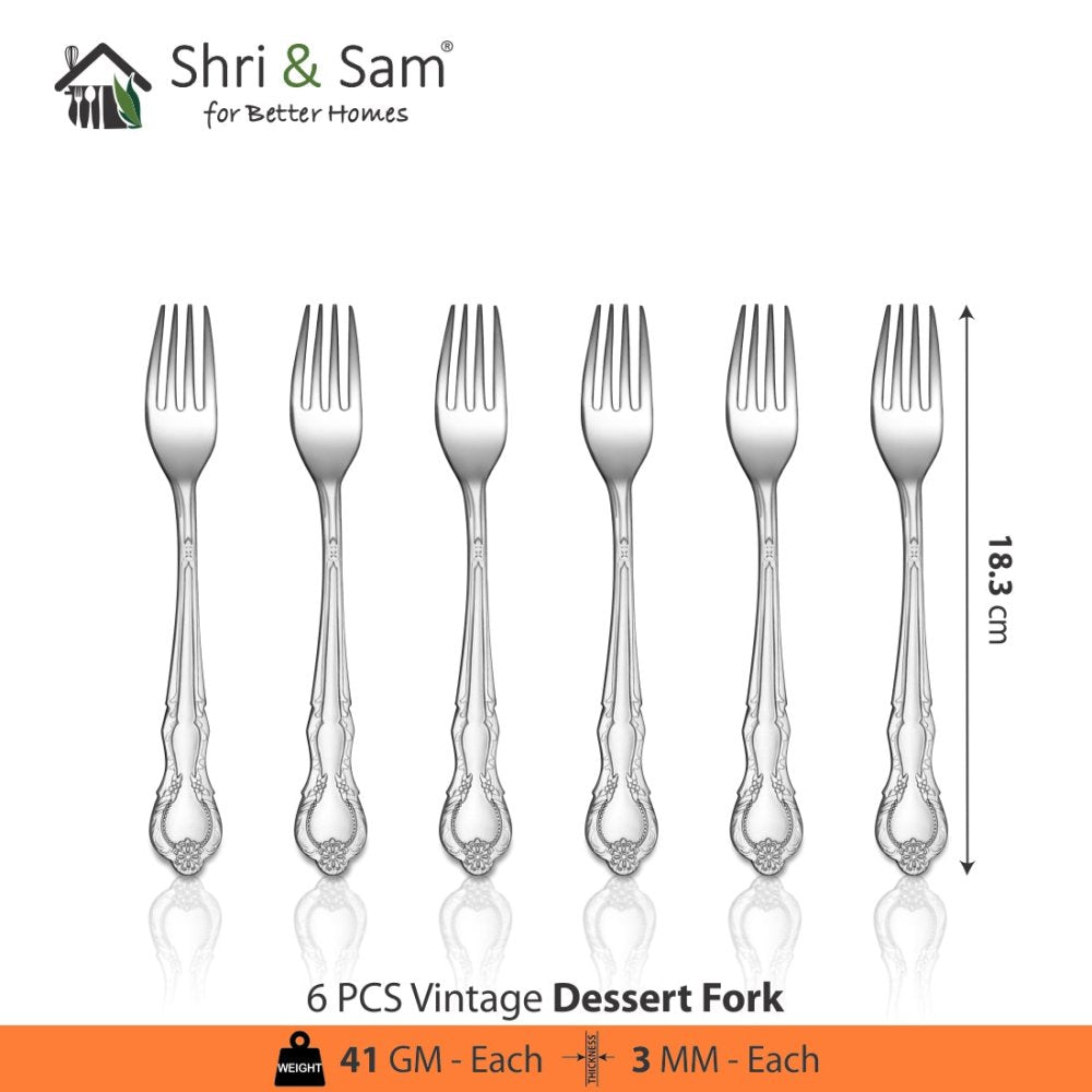 Stainless Steel Cutlery Vintage