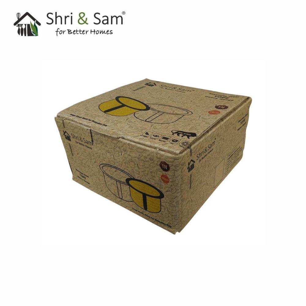 Stainless Steel Heavy Weight Hammered Patila