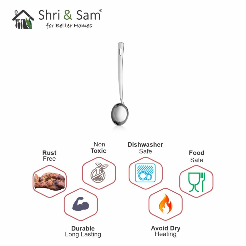 Stainless Steel Ladle Kitchen Tool LD