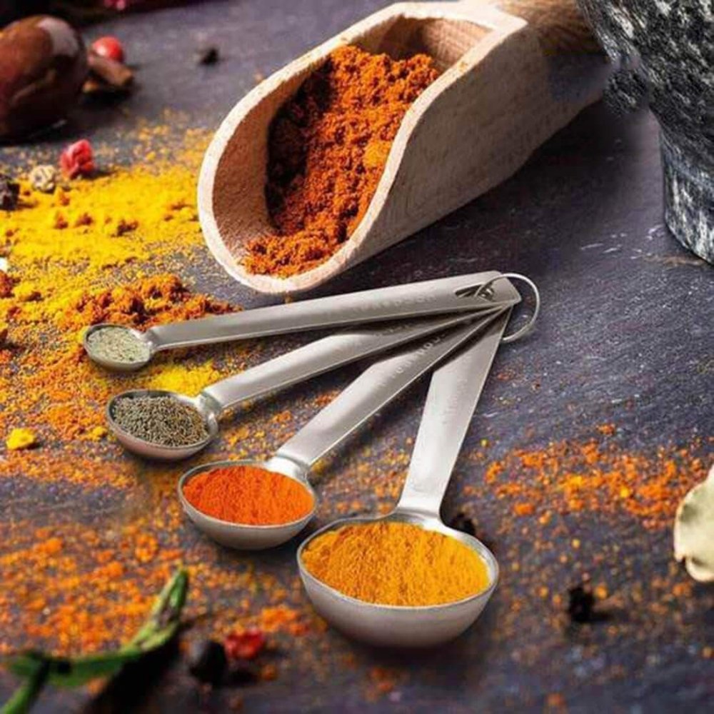 Stainless Steel Measuring Spoon
