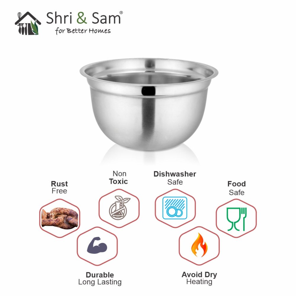 Stainless Steel Mixing Bowl German