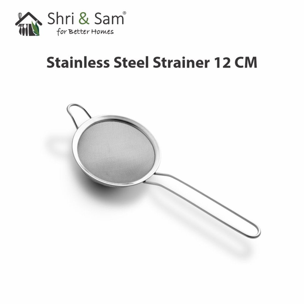 Stainless Steel Strainer 12 CM