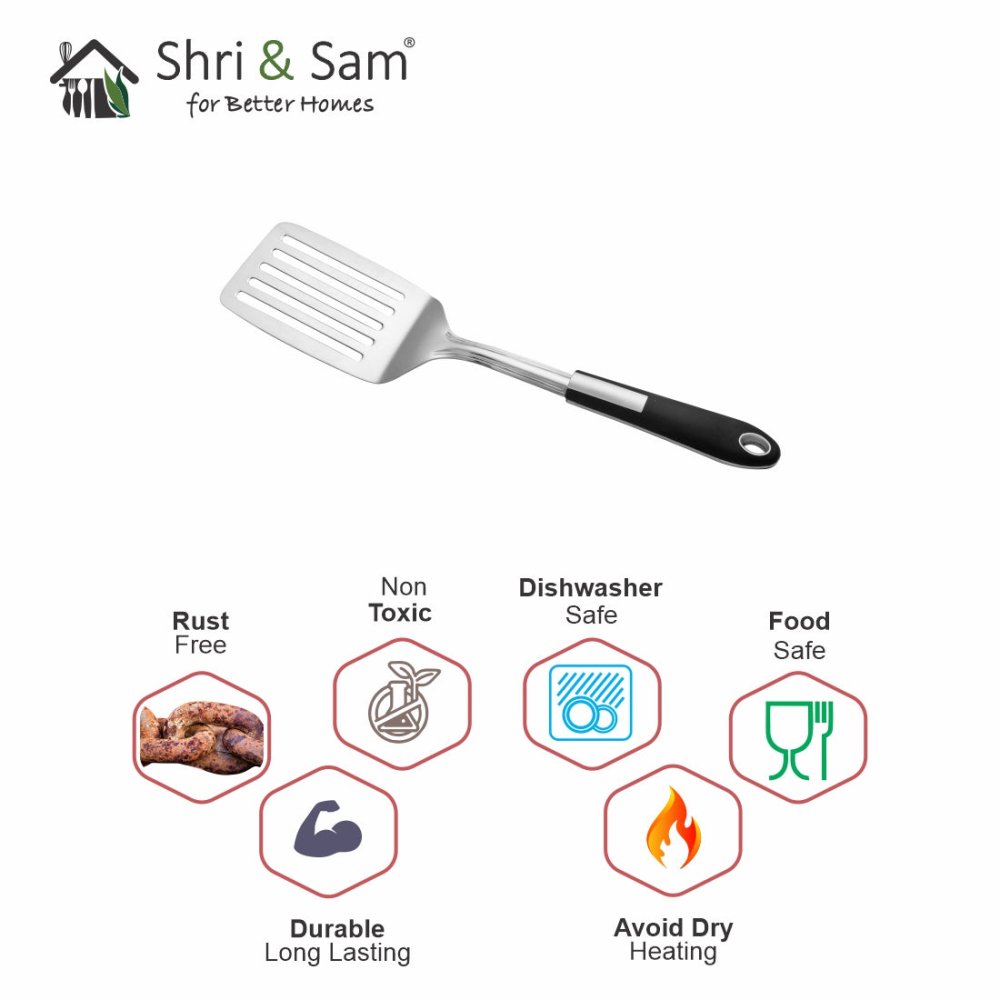 Stainless Steel Turner Slotted Ultimate