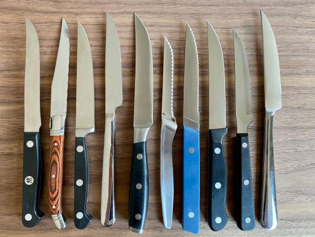 Types Of Table Knives