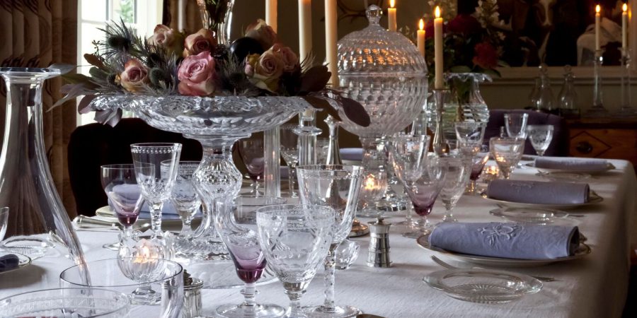 Types of The Glass Tableware Sets