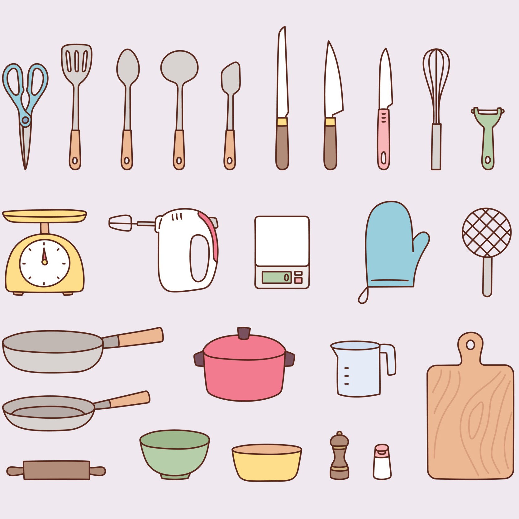 Everyday Essential Cooking Tools For Your Kitchen