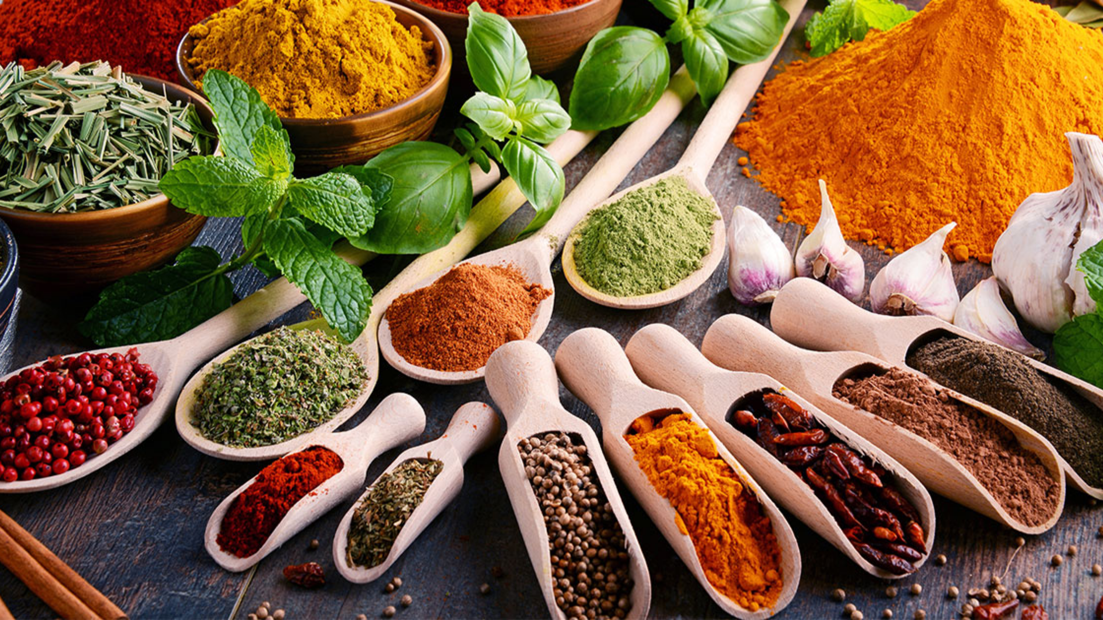 Using Herbs and Spices to Dress Up Vegetarian Dishes