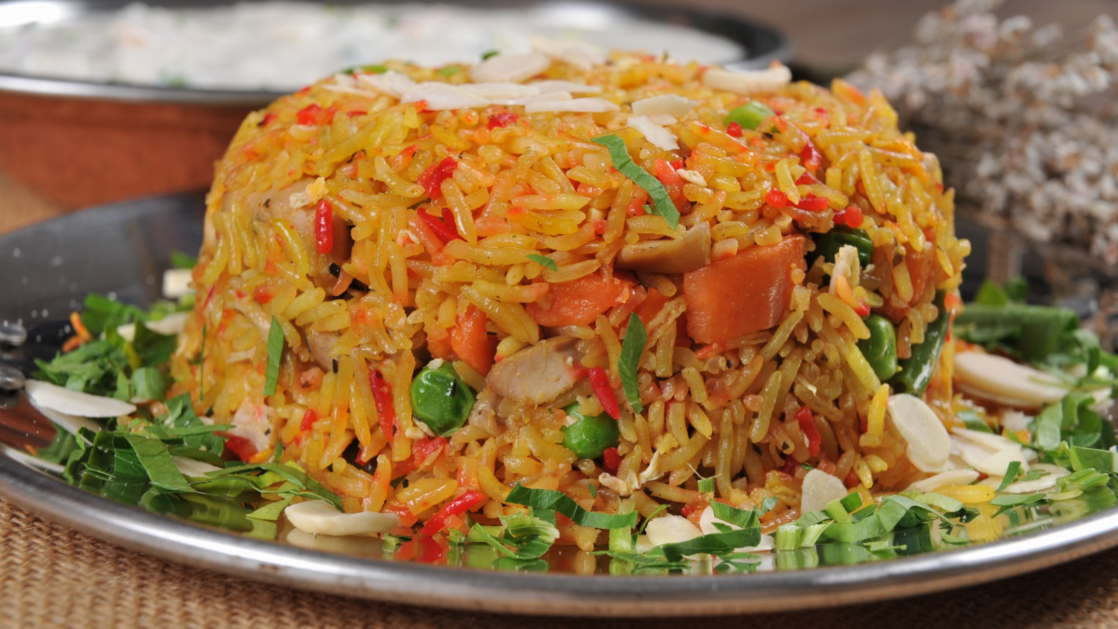 How to prepare a delicious Vegetable Biryani - Instant Pot?