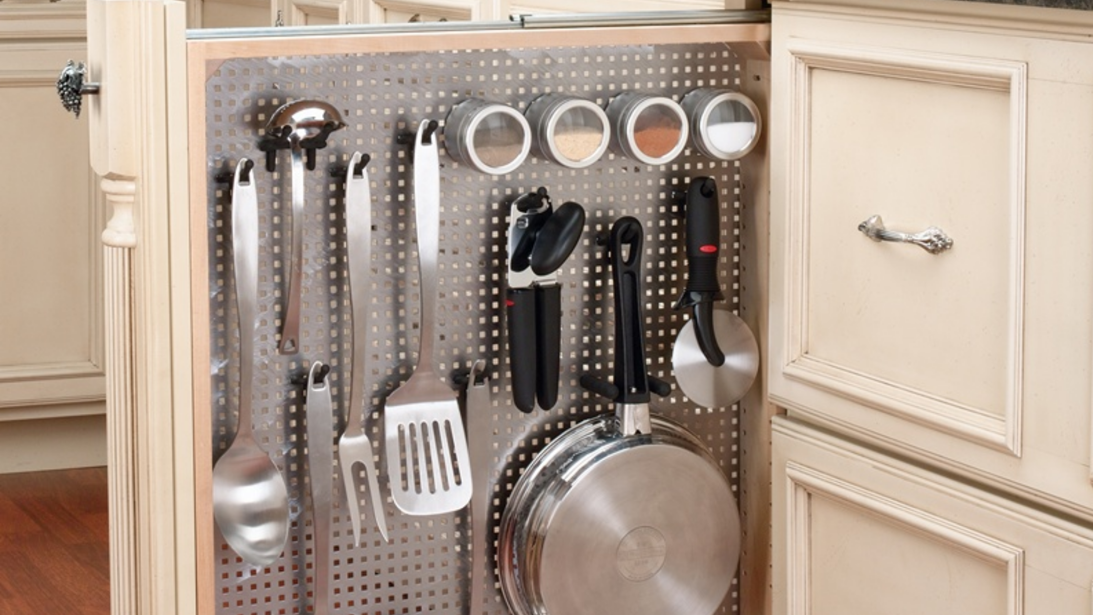 Make your life easier and less stressful by organizing your kitchen