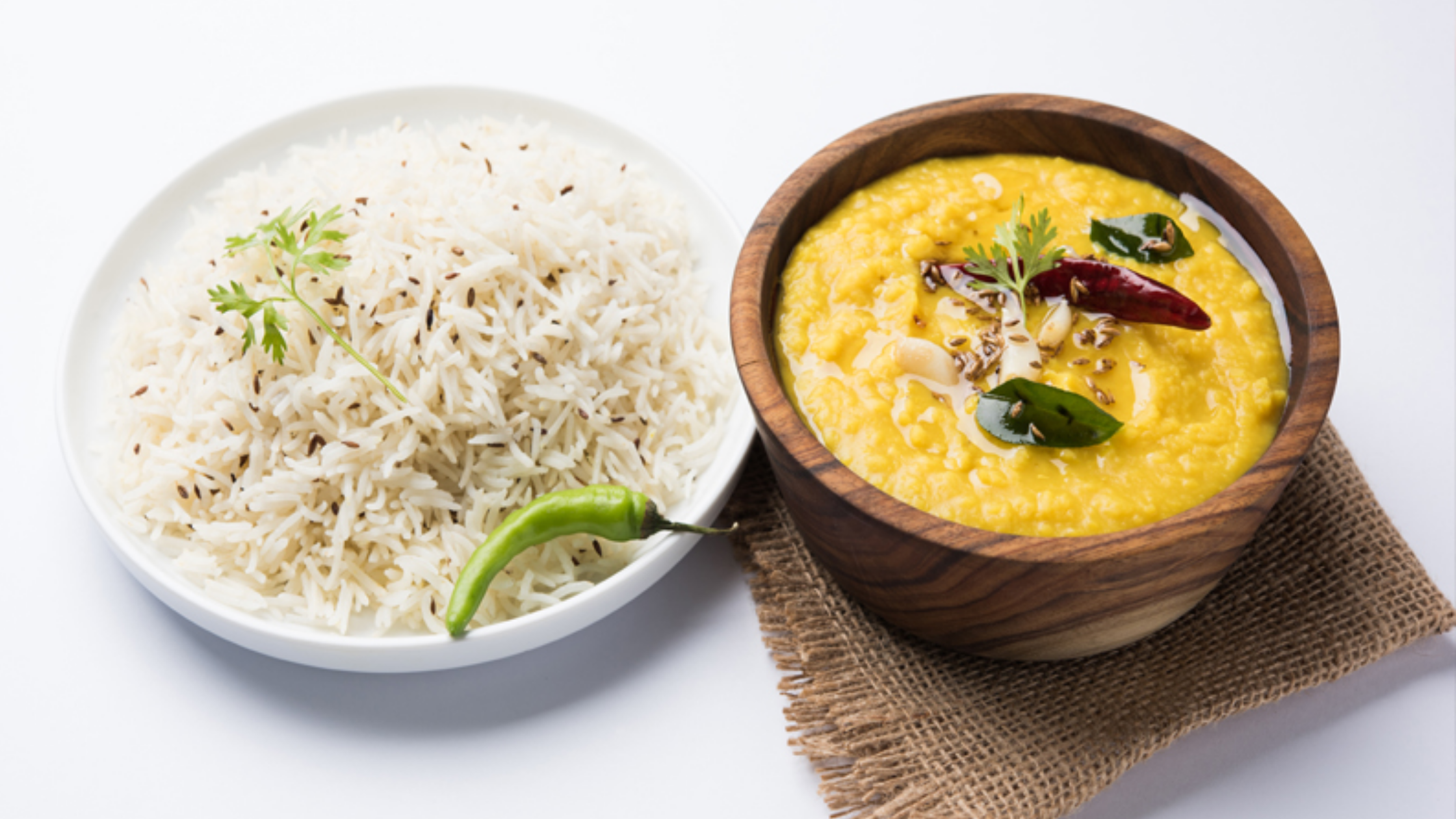 Craving for Kadhi-Chawal? : Kadhi Chawal Recipe