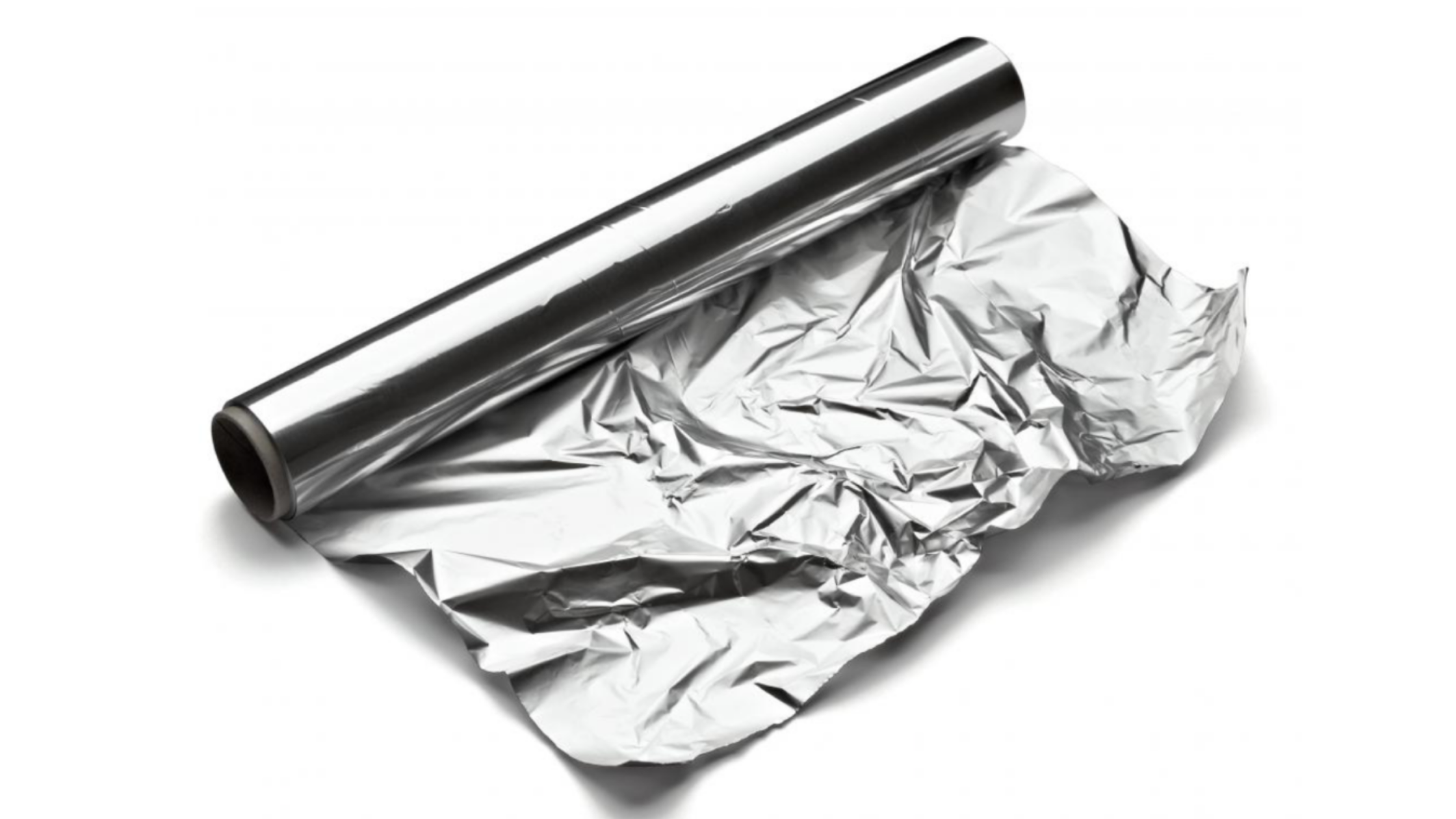 Is aluminium foil a better heat conductor than metal?