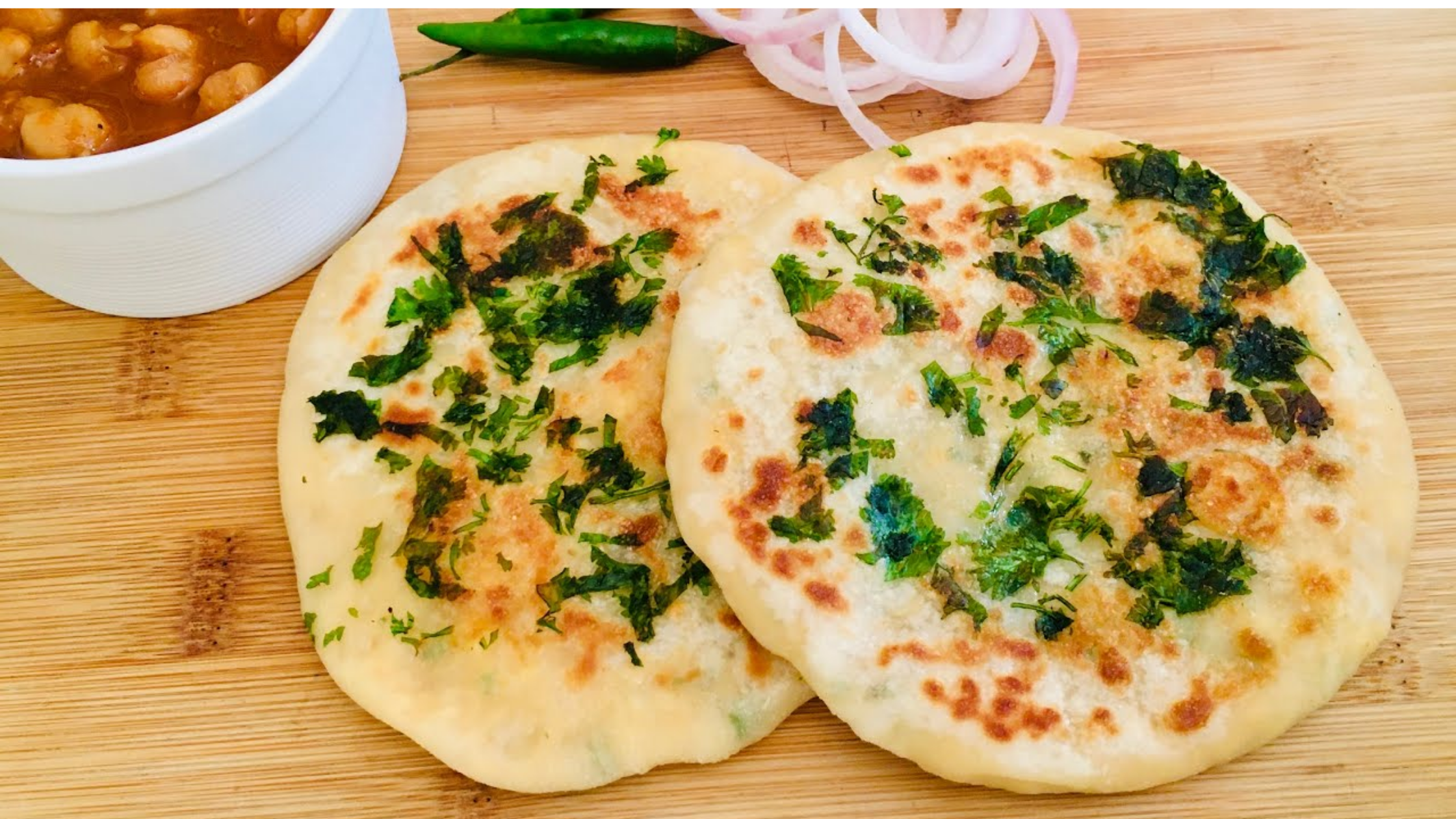 Kulcha (Indian Bread)