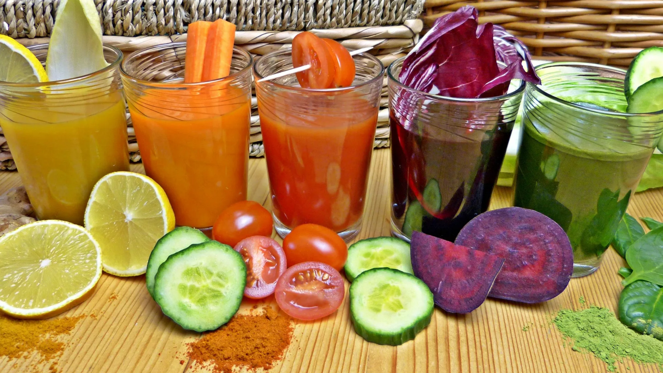 5 Easy Homemade Juices