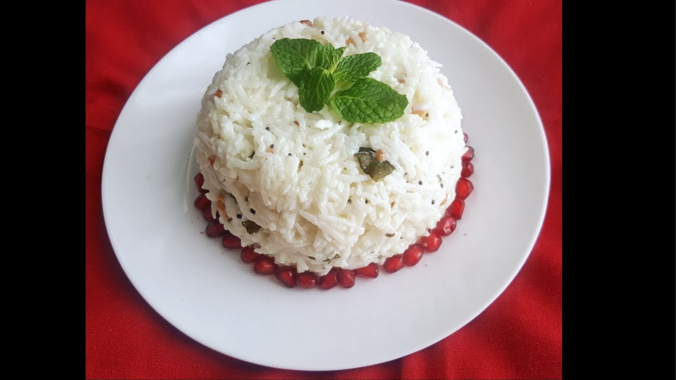 Enjoy everyone's summer favorite dish - Curd Rice