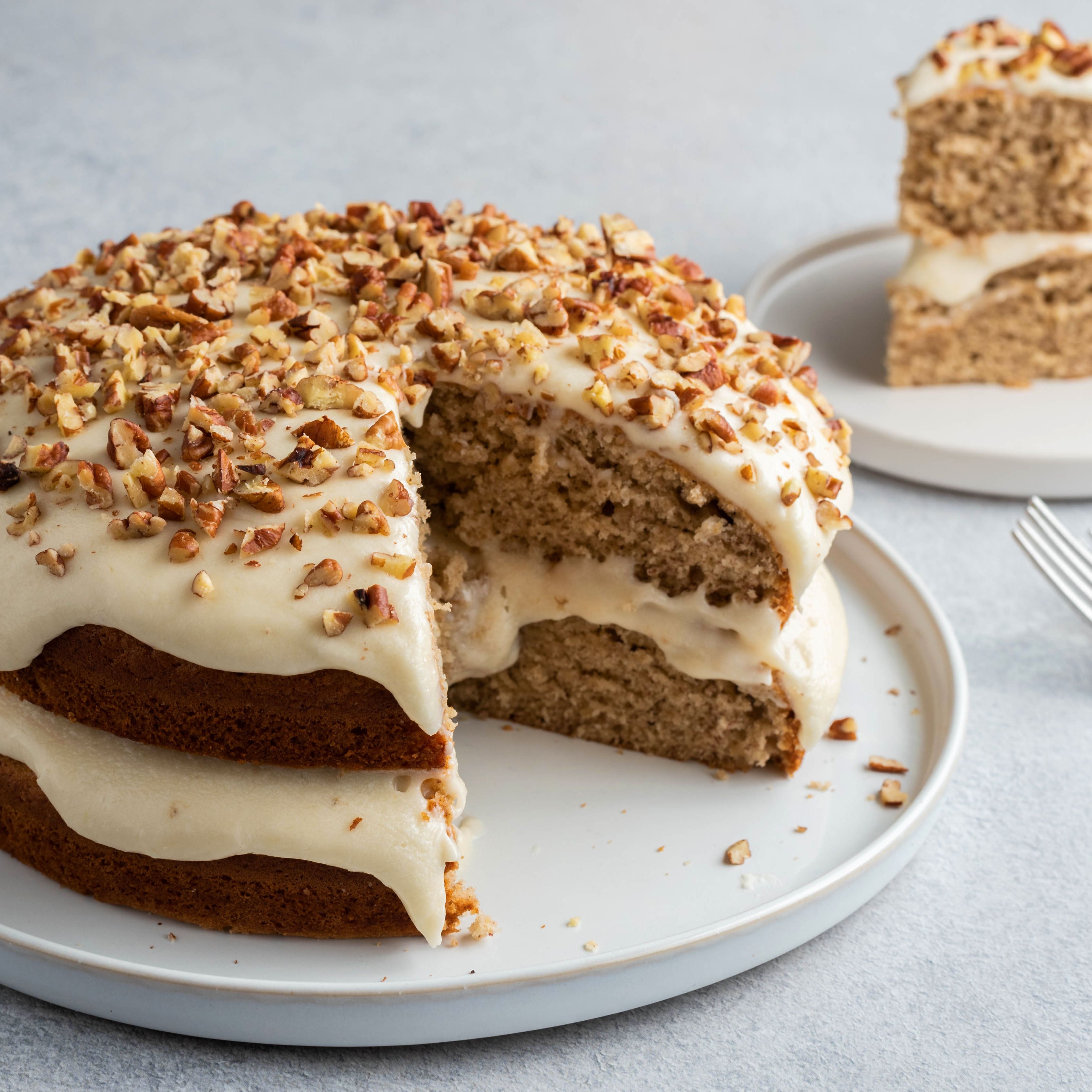 Banana Cake - ShriandSam