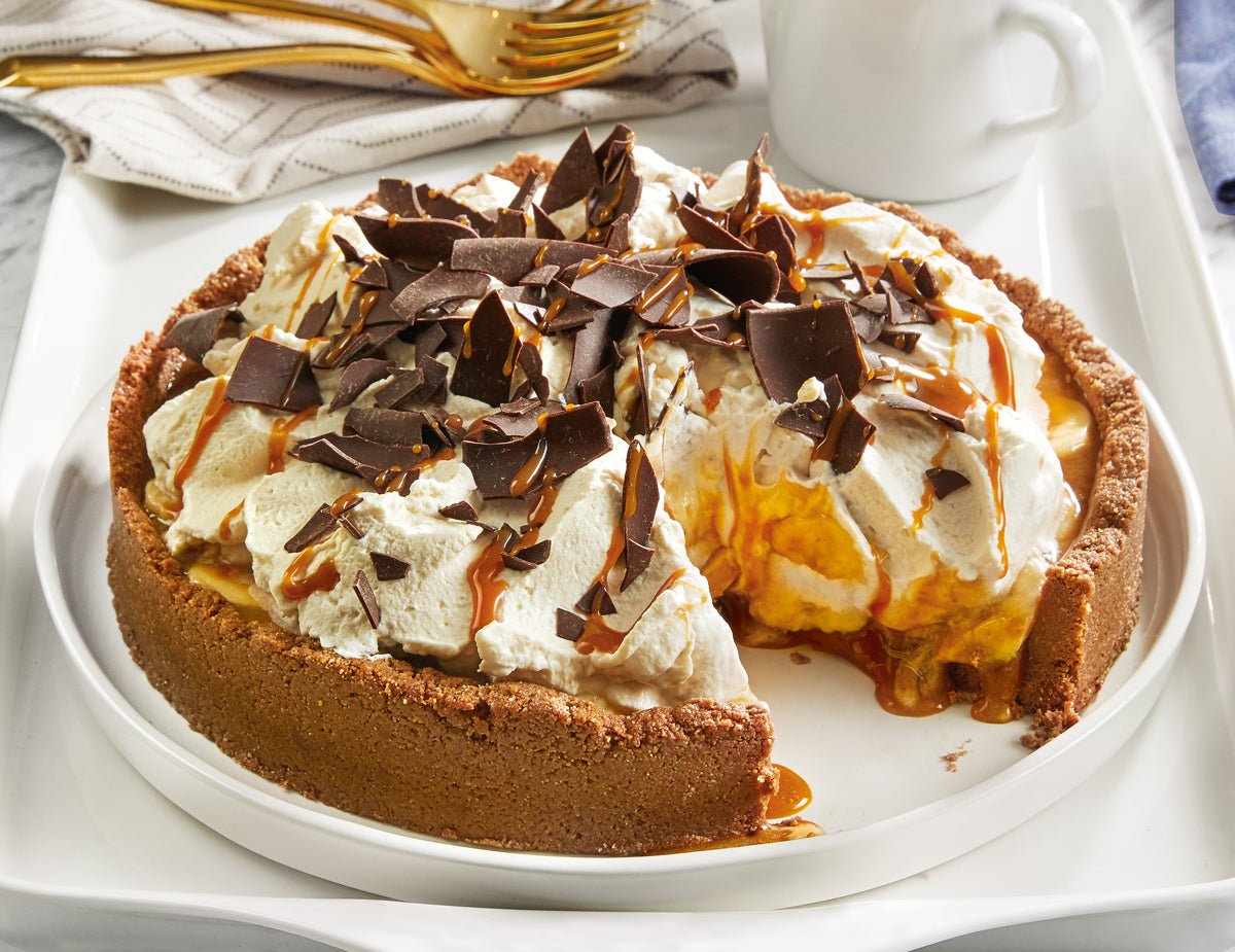 Banoffee Pie Recipe - ShriandSam
