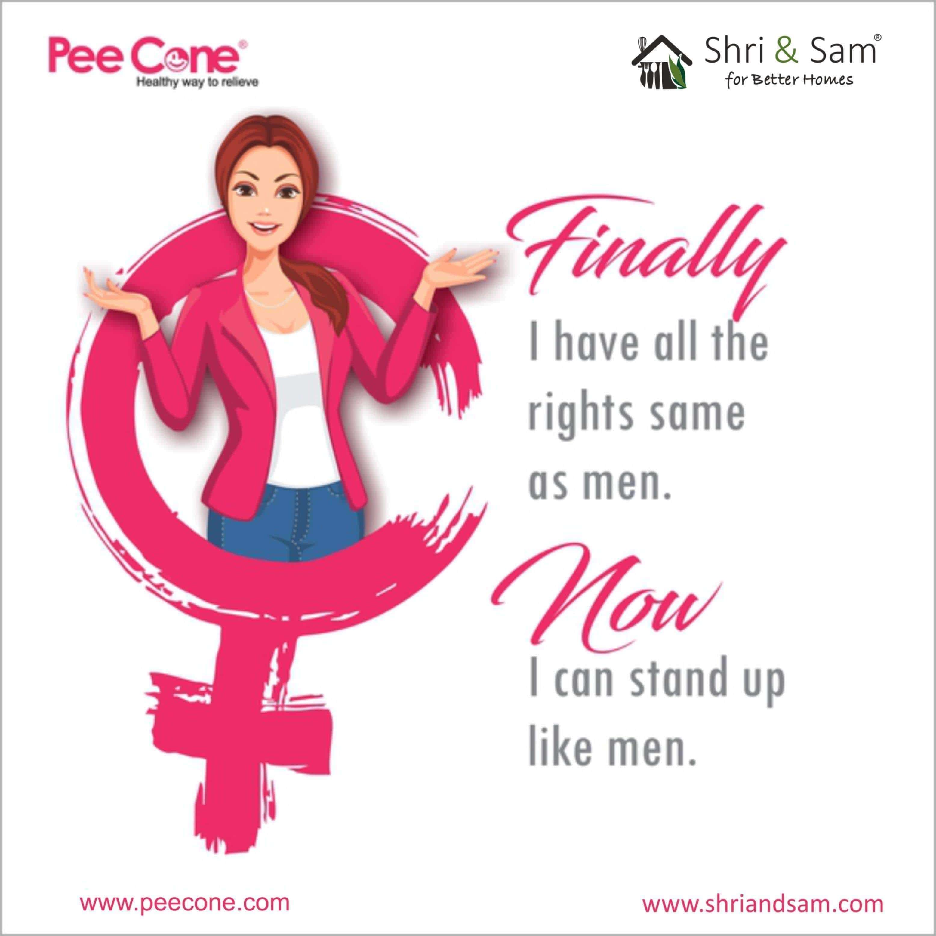 Beat Urinary Tract Infection With Pee Cone - ShriandSam