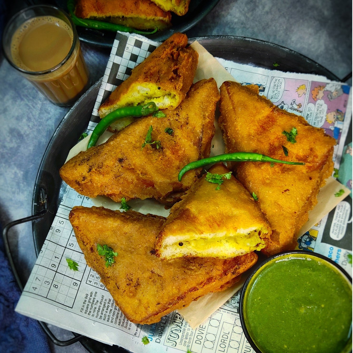Bread Pakora Recipe - ShriandSam
