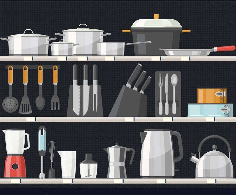 Buy stainless steel utensils for kitchen or not? - ShriandSam