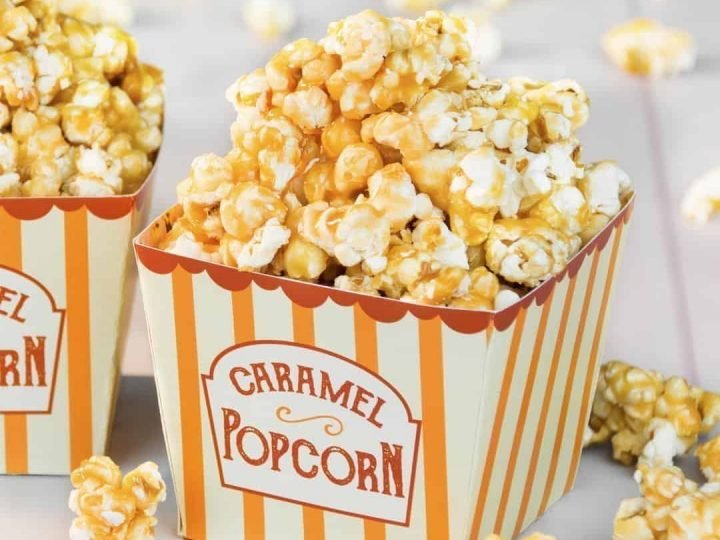 Caramel Popcorn - ShriandSam