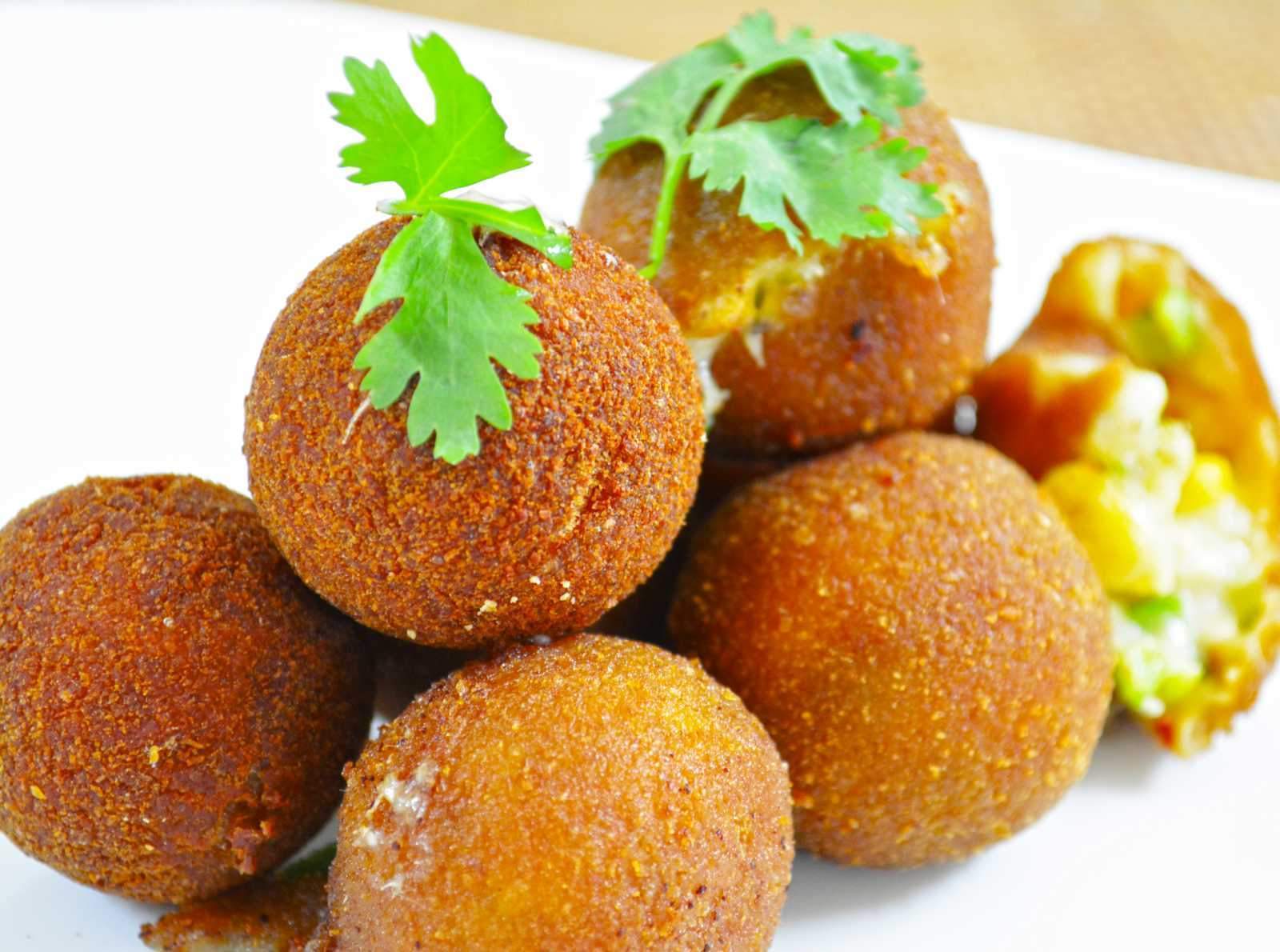 Cheese Balls - ShriandSam