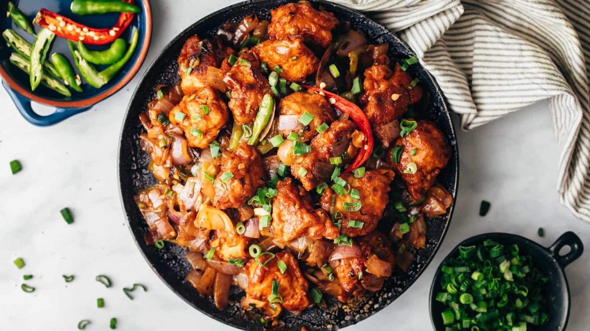 Chilli Paneer Recipe - ShriandSam