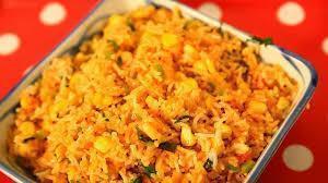 Corn Pulao Recipe