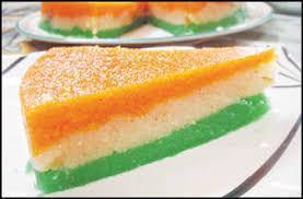 Tiranga Halwa or Tri Color Halwa