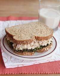 Toasted Tuna Sandwich