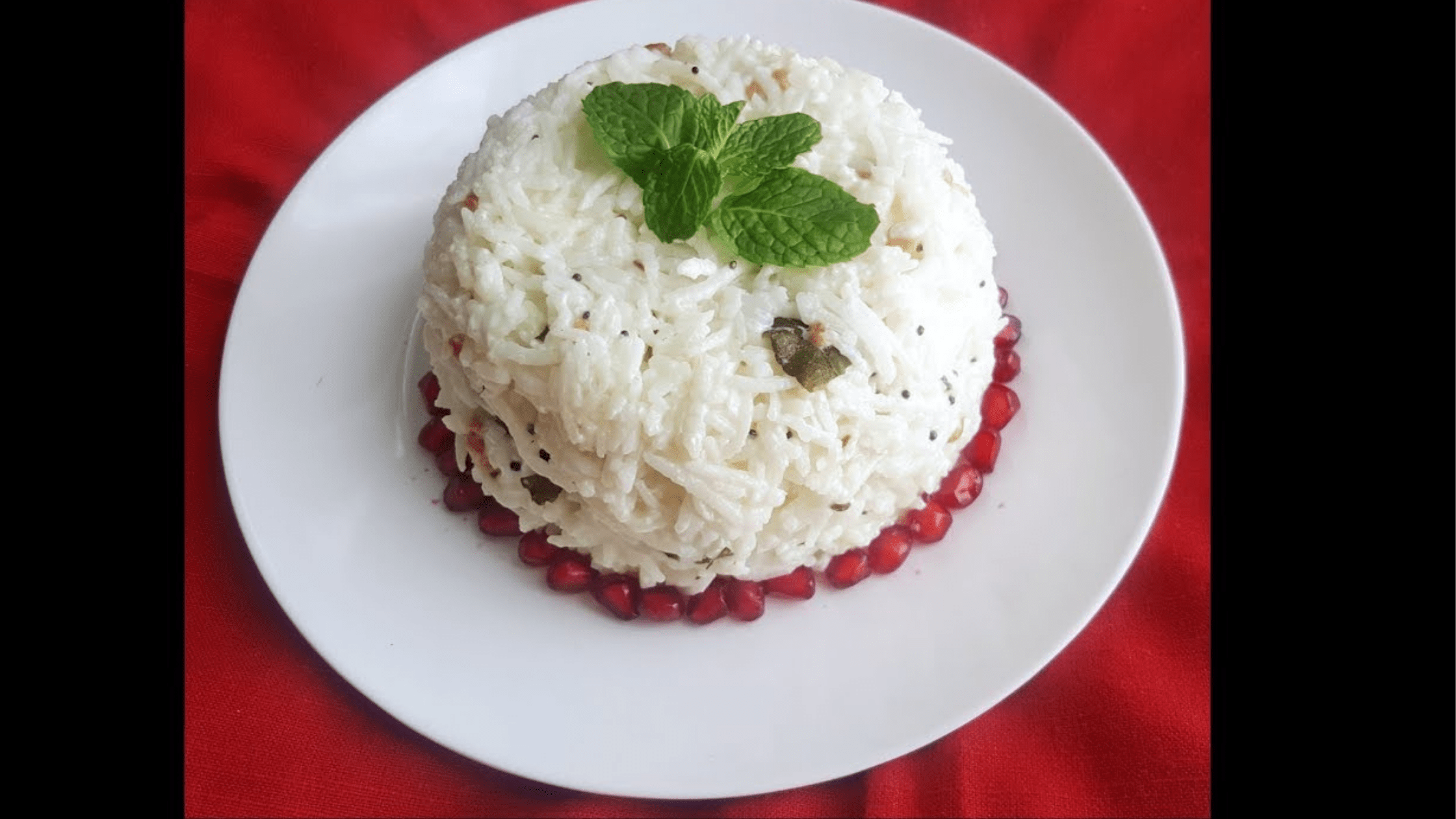 Enjoy everyone's summer favorite dish - Curd Rice - ShriandSam