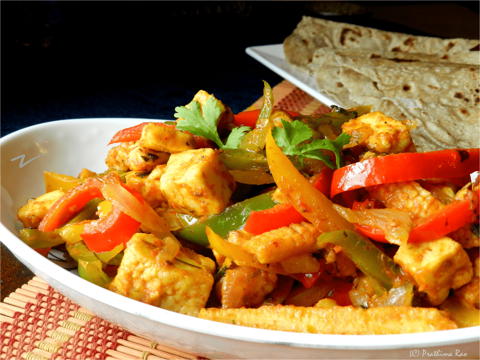 Enjoy street style chili paneer - ShriandSam