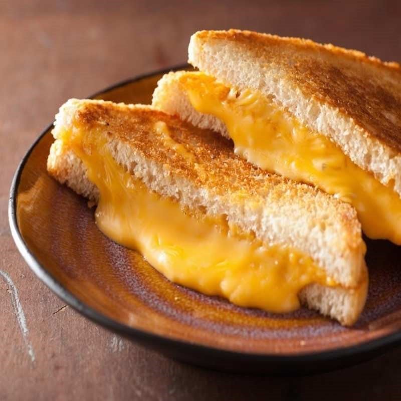 Grilled Cheese Sandwich - ShriandSam