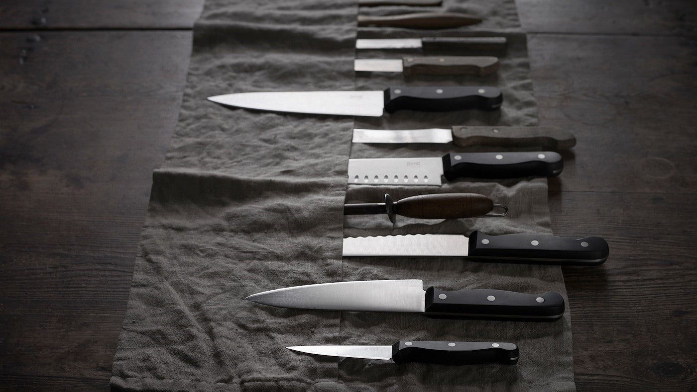 Guide to Types of Kitchen Knife - ShriandSam