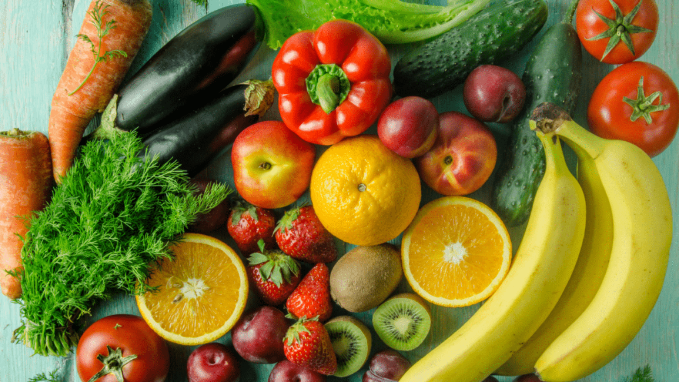 Healthy food choices are happy food choices - ShriandSam