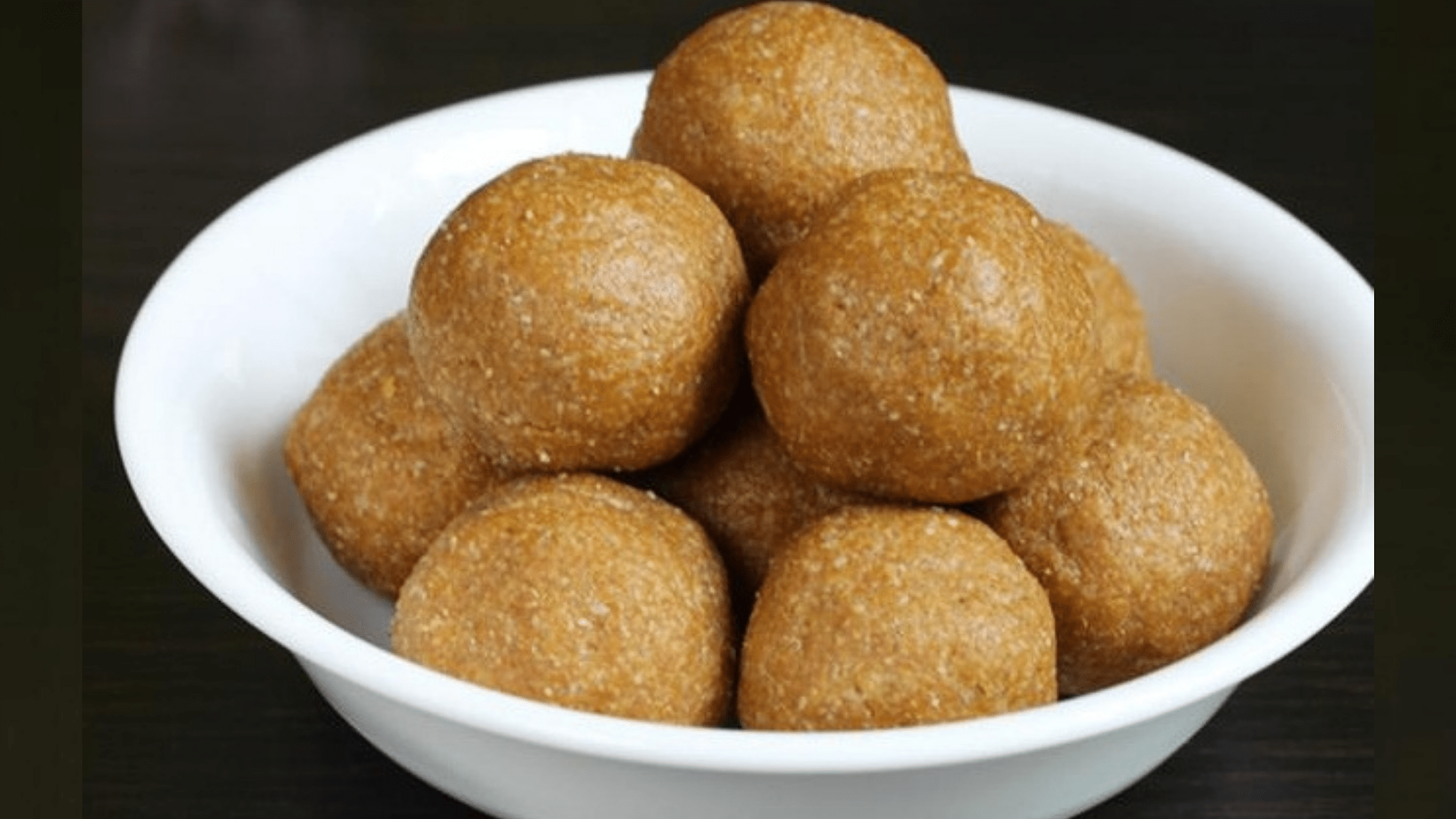 How to make Oats Rava Ladoo? - ShriandSam