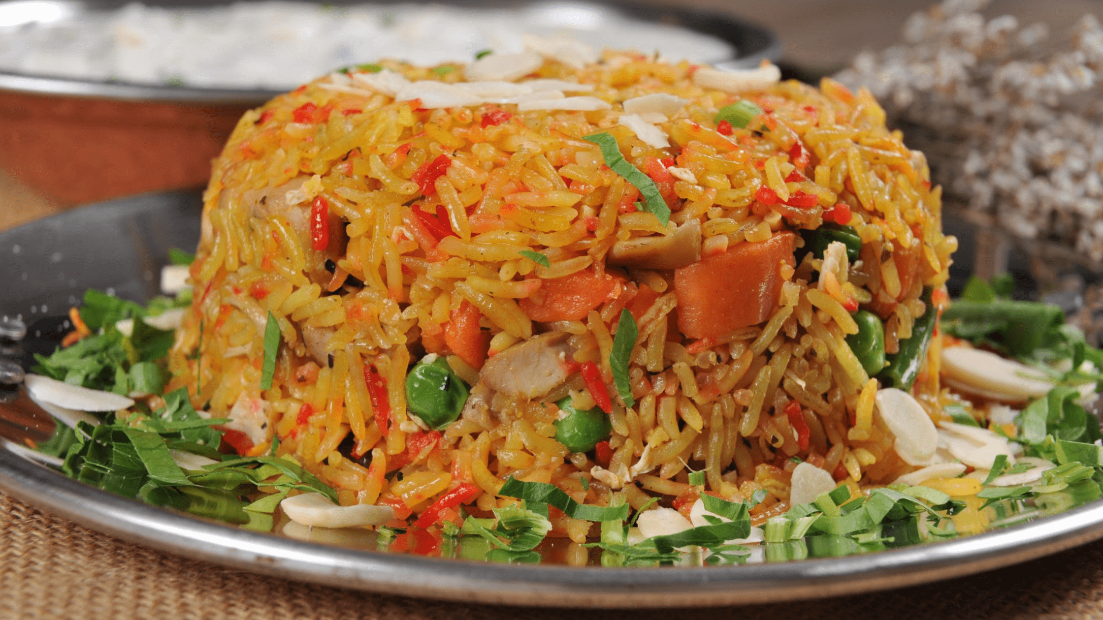 How to prepare a delicious Vegetable Biryani - Instant Pot? - ShriandSam