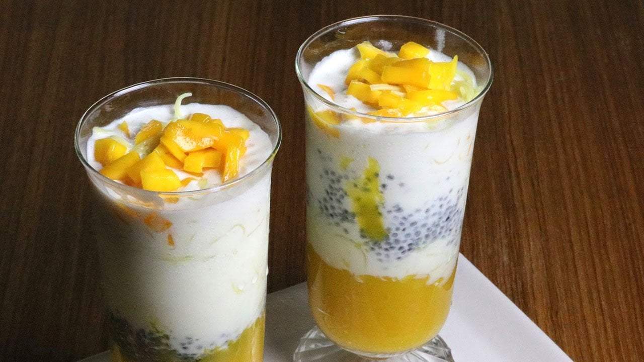 Mango Falooda - ShriandSam