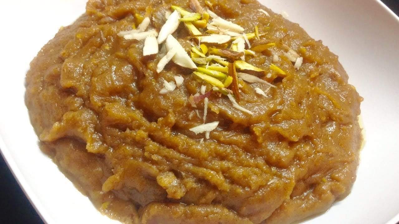 Atte Ka Halwa Recipe