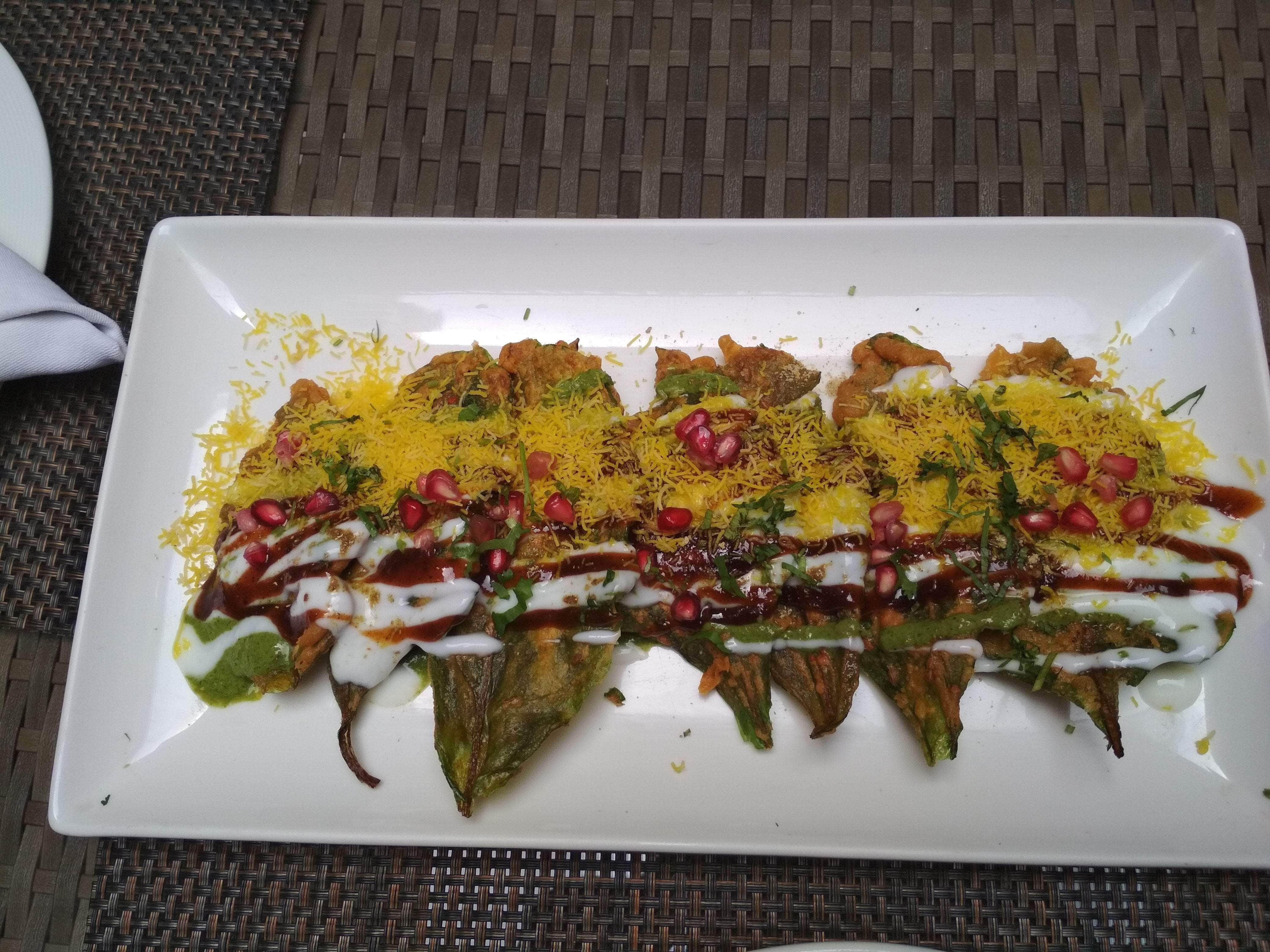 Palak Patta Chaat - ShriandSam