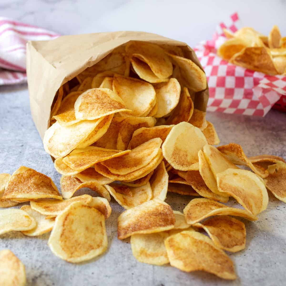 Potato Chips Recipe - ShriandSam