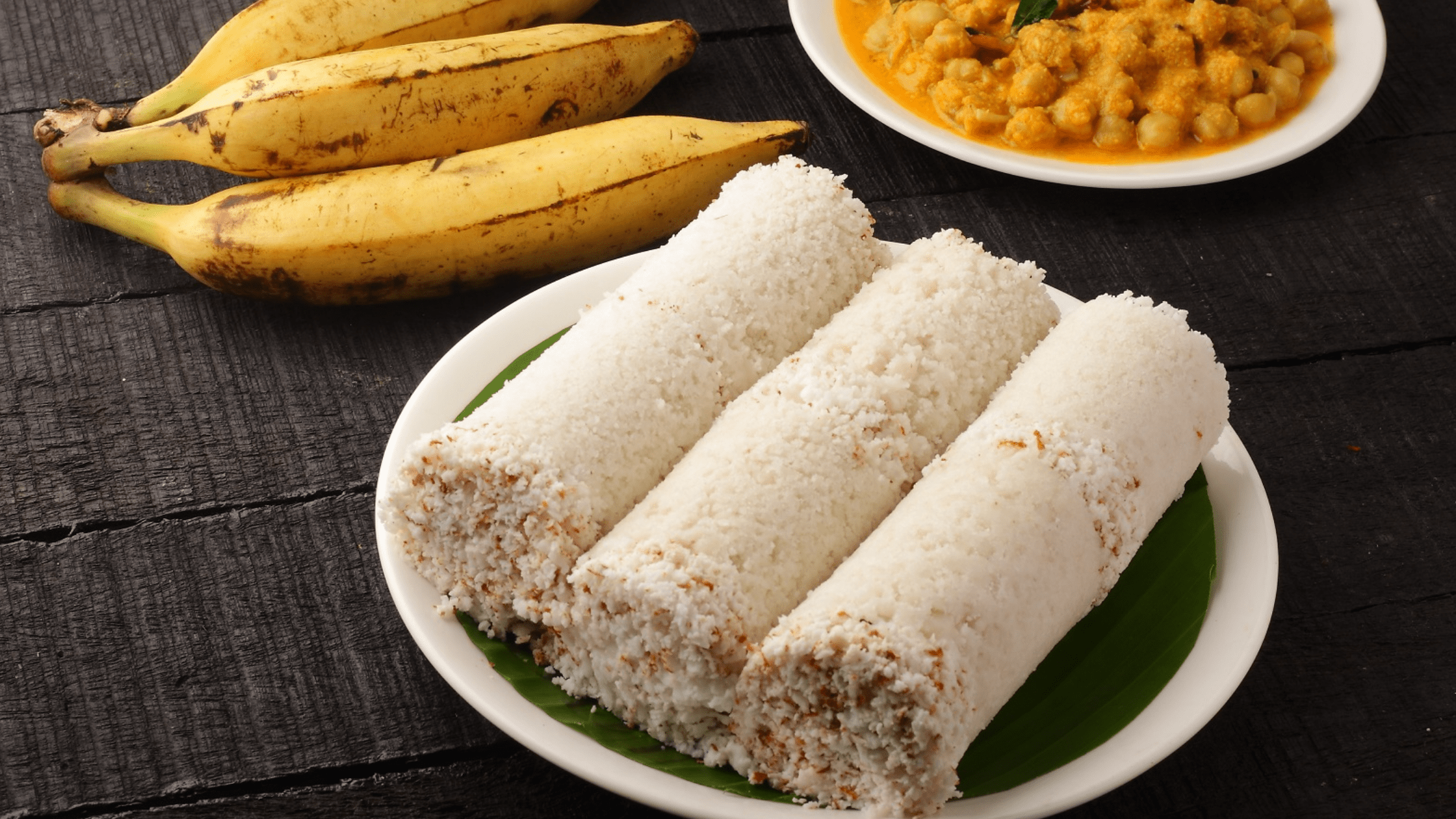 Puttu with Homemade Rice Powder - ShriandSam